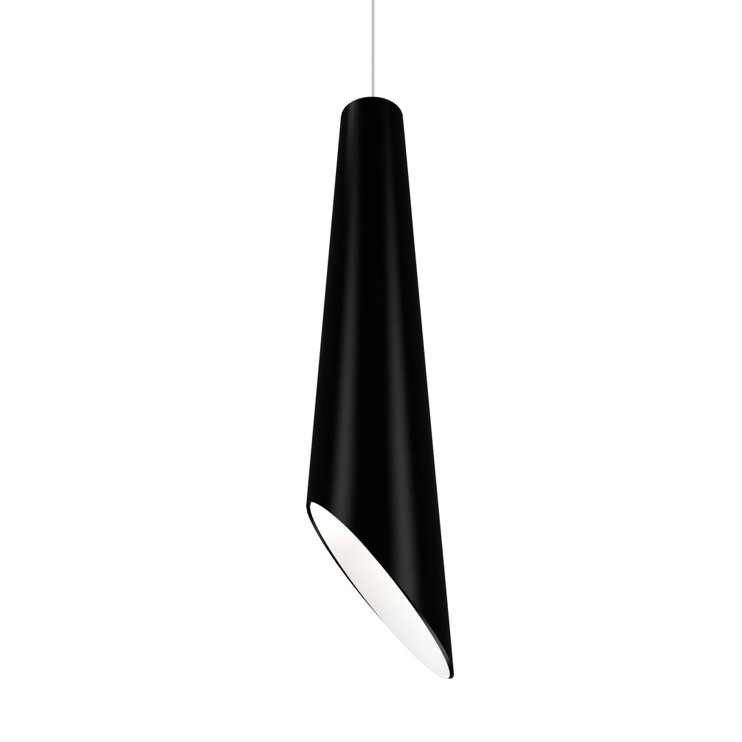 Accord Conical 1277.02 Pendant Light - Matta Black