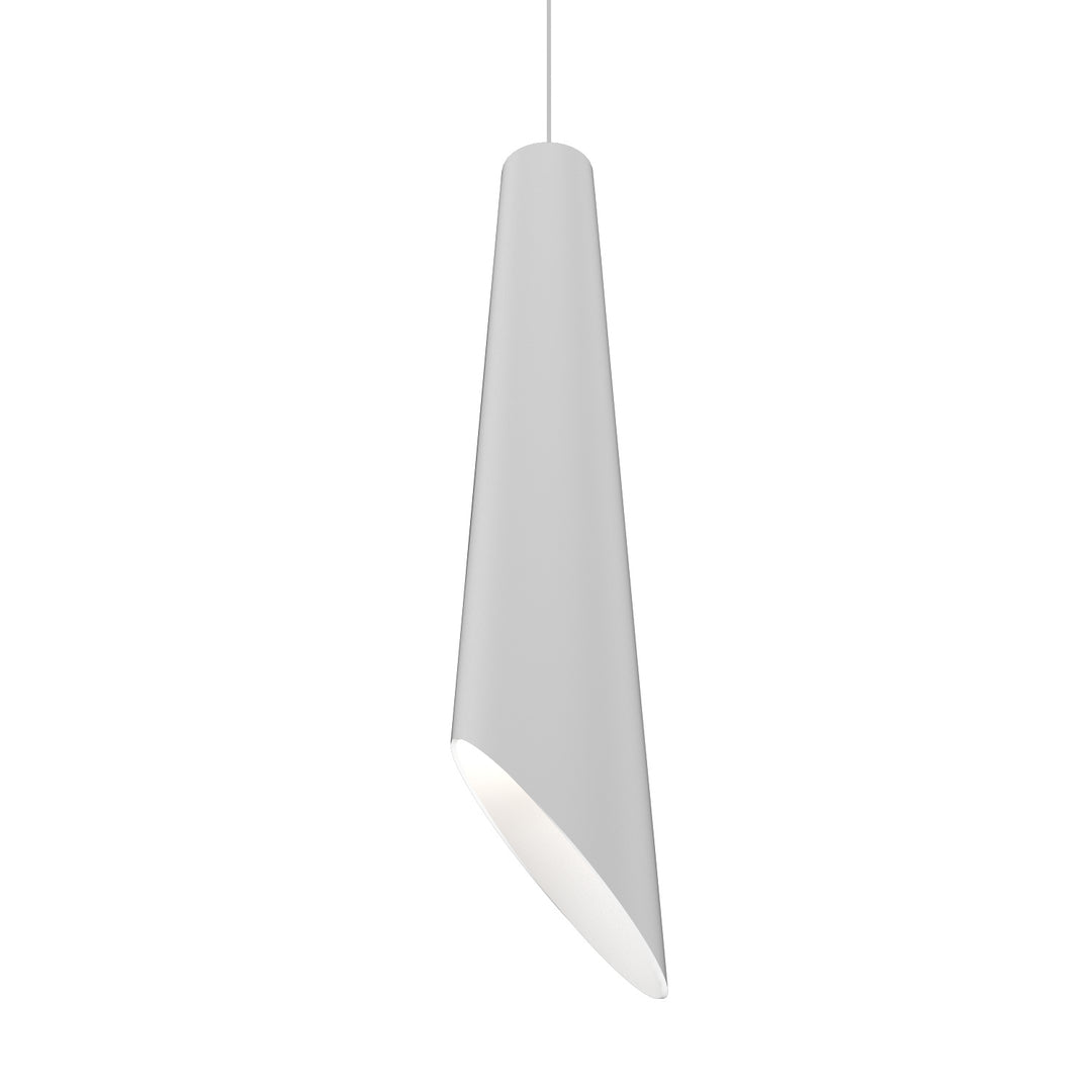 Accord Conical 1277.07 Pendant Light - White