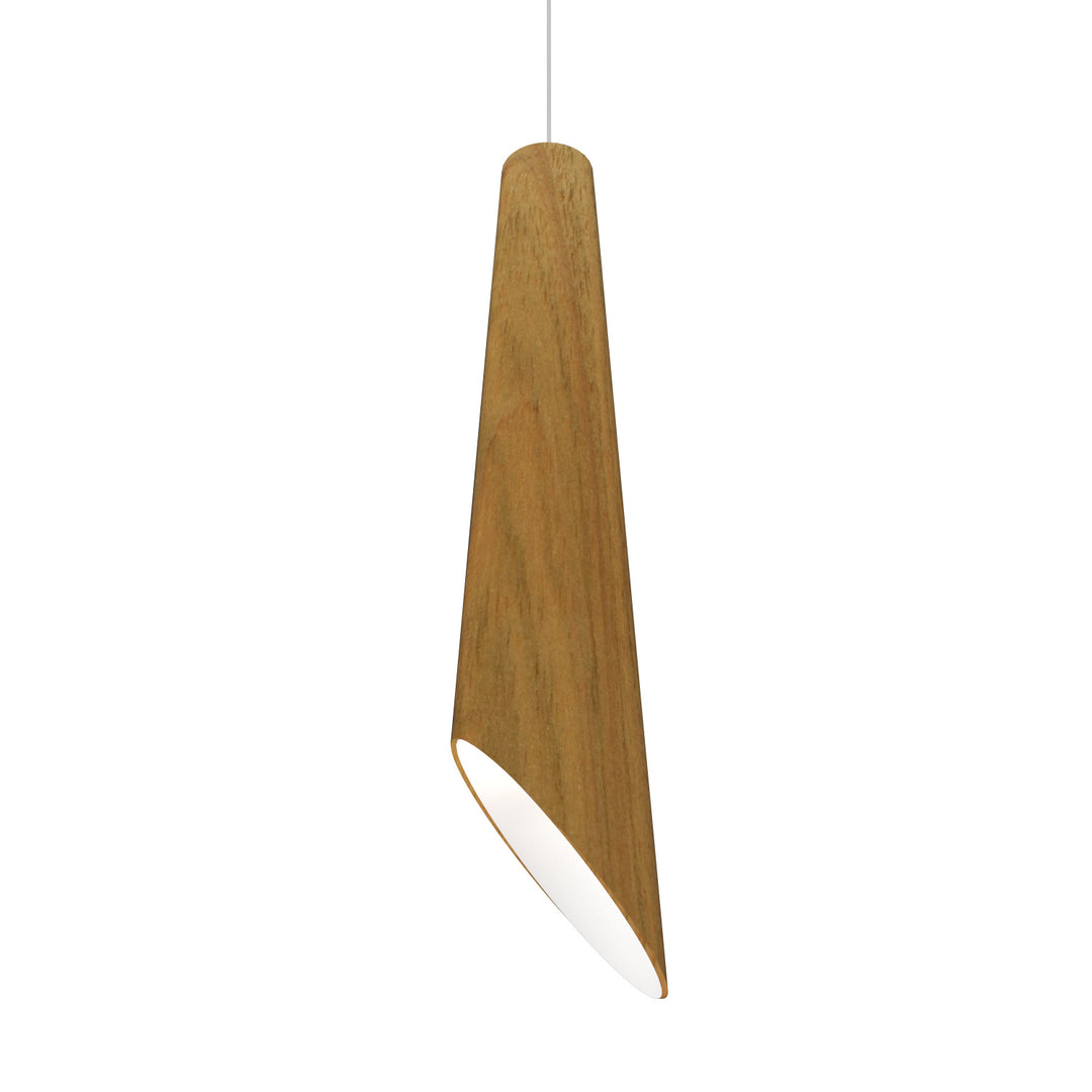 Accord Conical 1277.09 Pendant Light - Louro Freijo