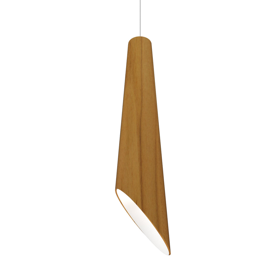 Accord Conical 1277.12 Pendant Light - Teak