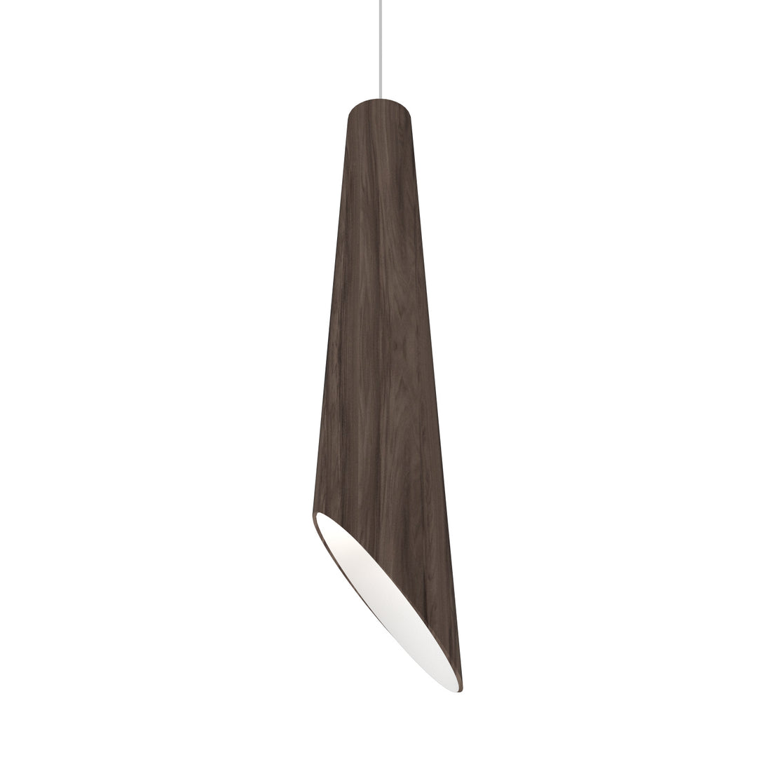 Accord Conical 1277.18 Pendant Light - American Walnut