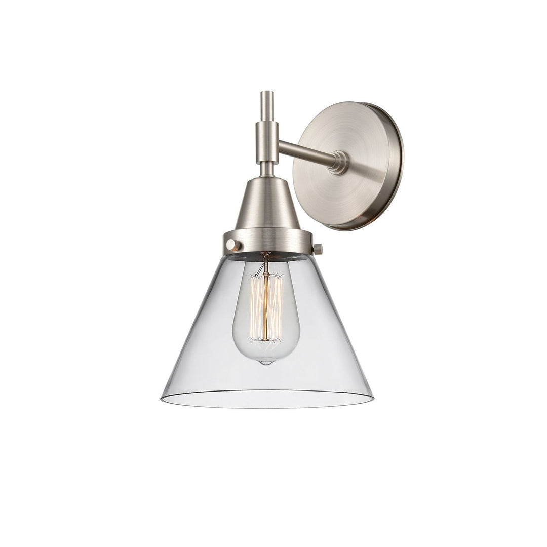 Innovations Caden 447-1W-SN-G42 Wall Sconce Light - Satin Nickel