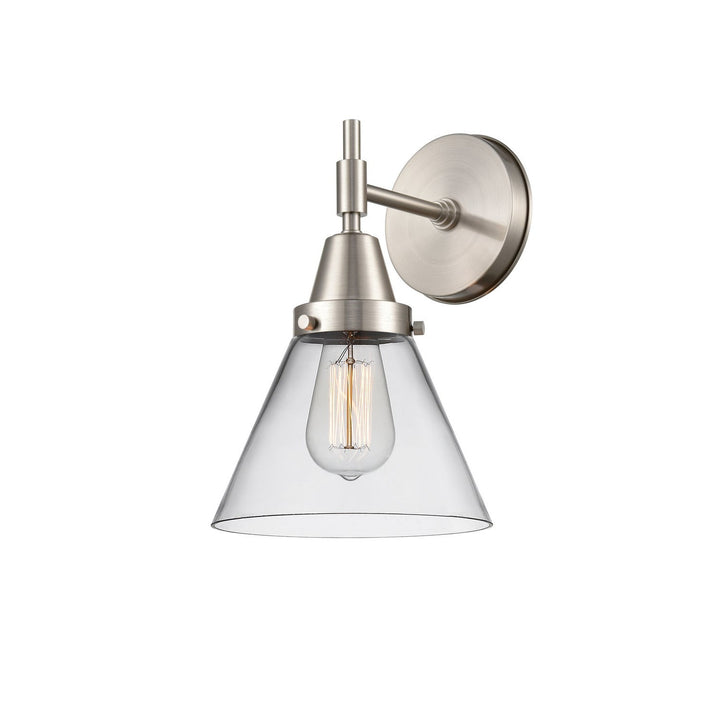 Innovations Caden 447-1W-SN-G42 Wall Sconce Light - Satin Nickel