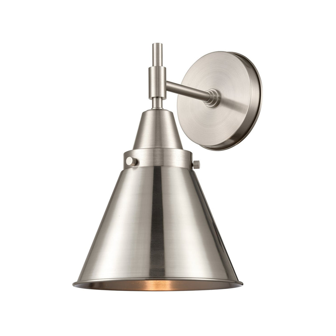 Innovations Caden 447-1W-SN-M13-SN Wall Sconce Light - Satin Nickel