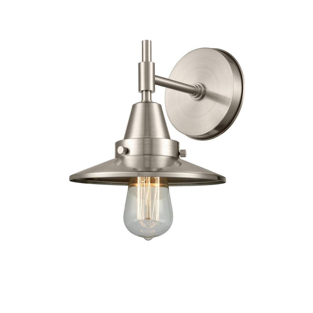 Innovations Caden 447-1W-SN-M2-SN Wall Sconce Light - Satin Nickel