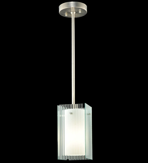 Meyda Tiffany Metro 111397 Pendant Light - Craftsman Brown