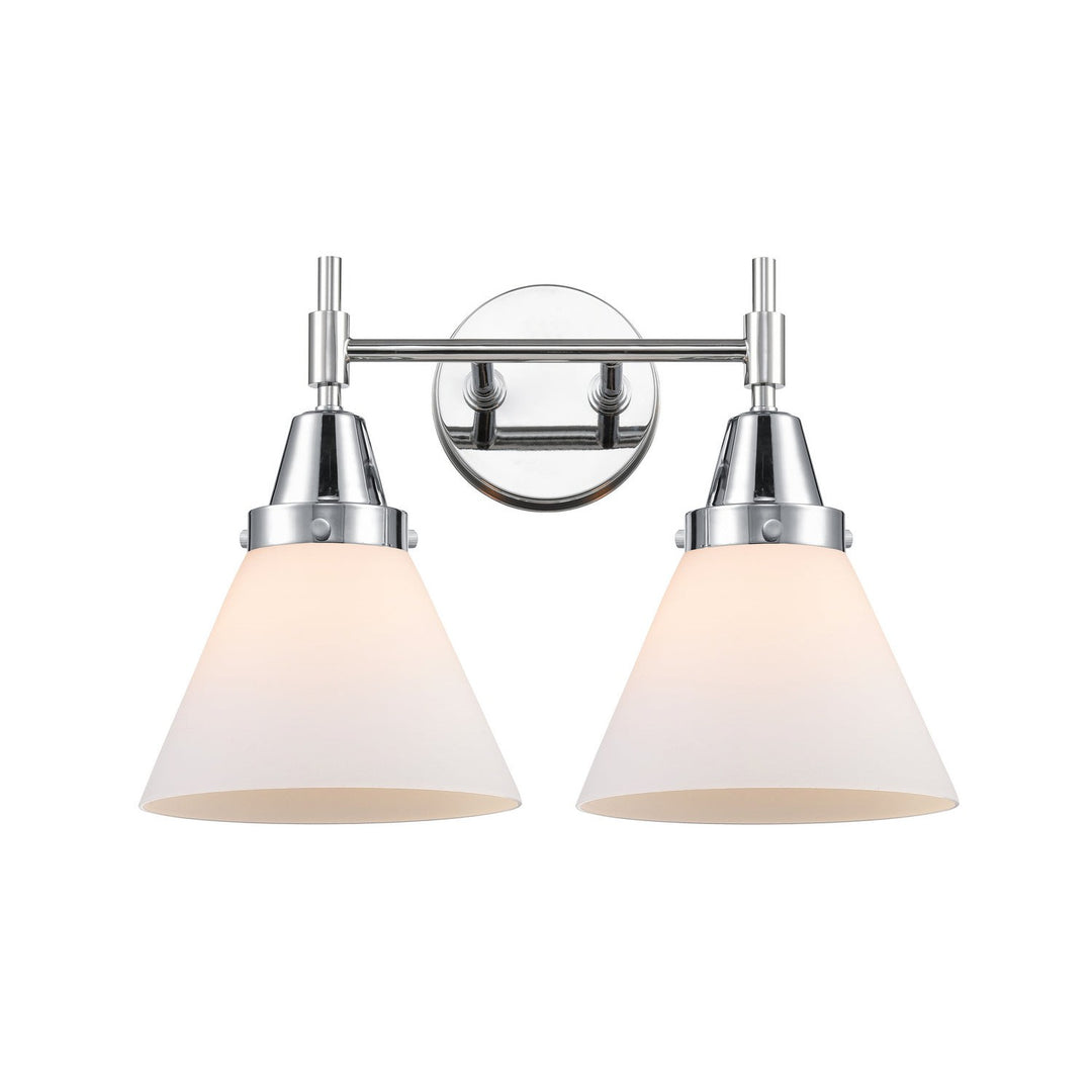Innovations Caden 447-2W-PC-G41 Bath Vanity Light 17 in. wide - Polished Chrome