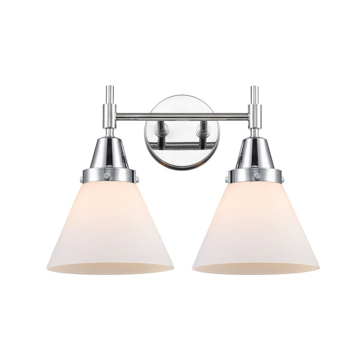 Innovations Caden 447-2W-PC-G41-LED Bath Vanity Light 17 in. wide - Polished Chrome