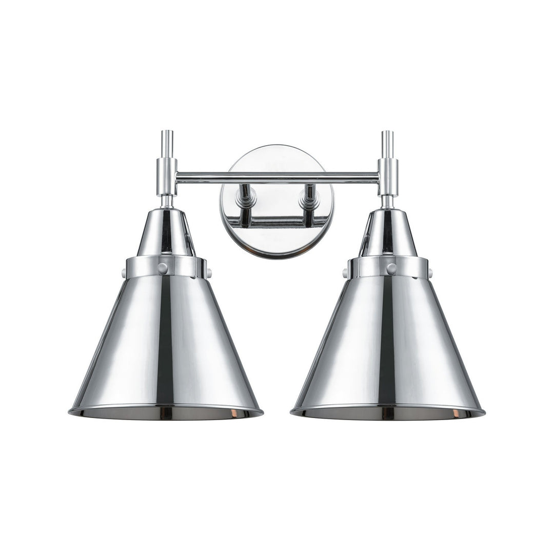 Innovations Caden 447-2W-PC-M13-PC-LED Bath Vanity Light 17 in. wide - Polished Chrome