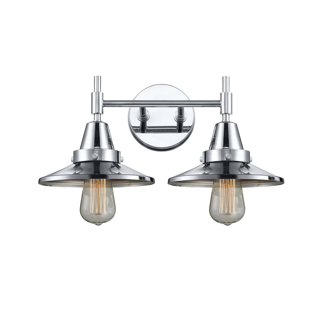 Innovations Caden 447-2W-PC-M7-PC Bath Vanity Light 17 in. wide - Polished Chrome