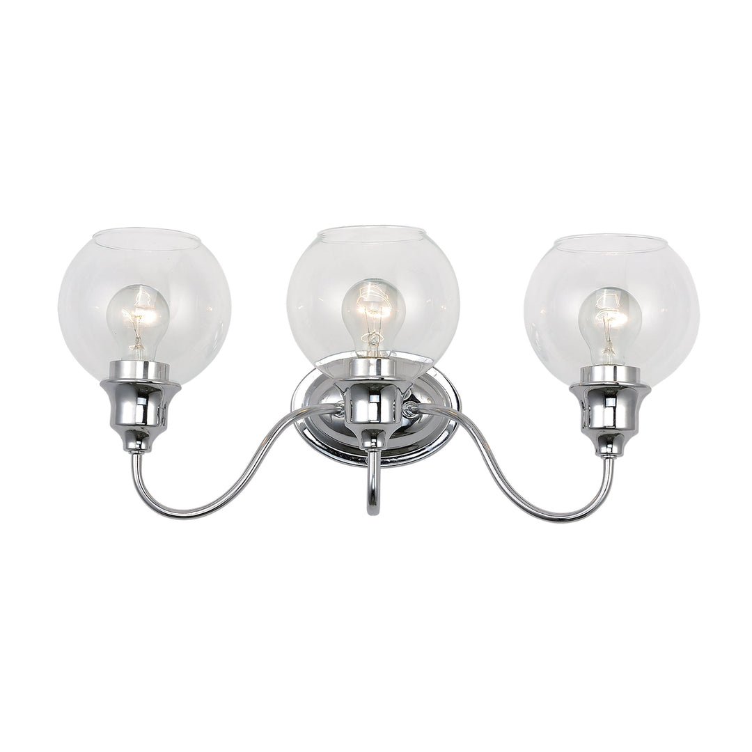 Maxim Ballord 1113CLPC Bath Vanity Light 22 in. wide - Polished Chrome