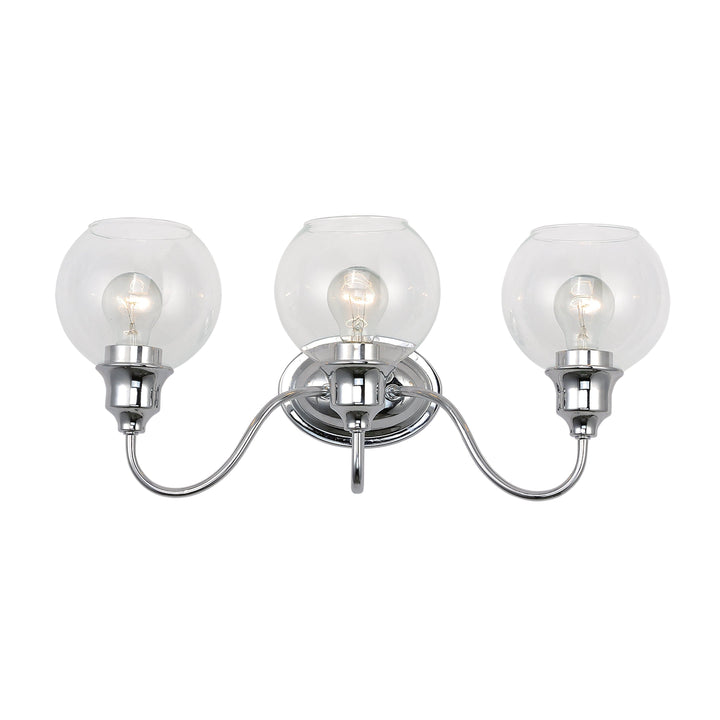 Maxim Ballord 1113CLPC Bath Vanity Light 22 in. wide - Polished Chrome