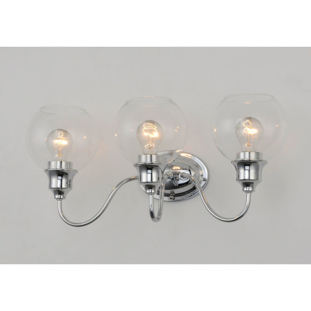 Maxim Ballord 1113CLPC Bath Vanity Light 22 in. wide - Polished Chrome