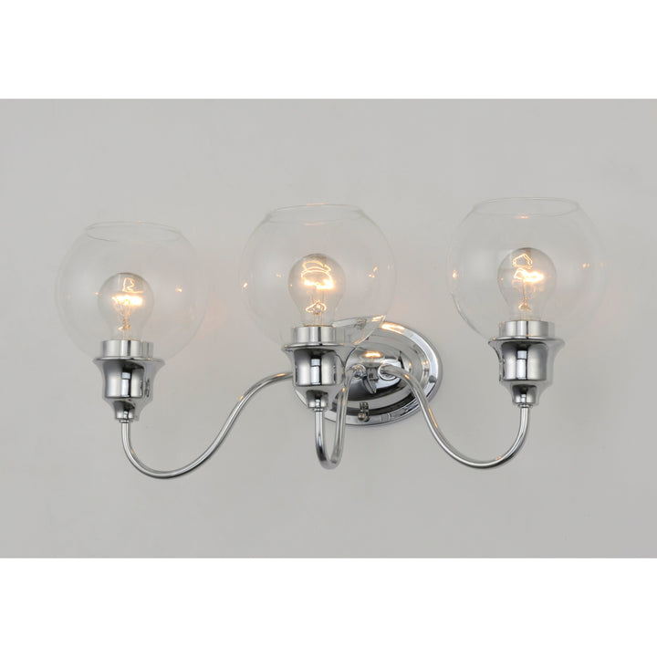 Maxim Ballord 1113CLPC Bath Vanity Light 22 in. wide - Polished Chrome