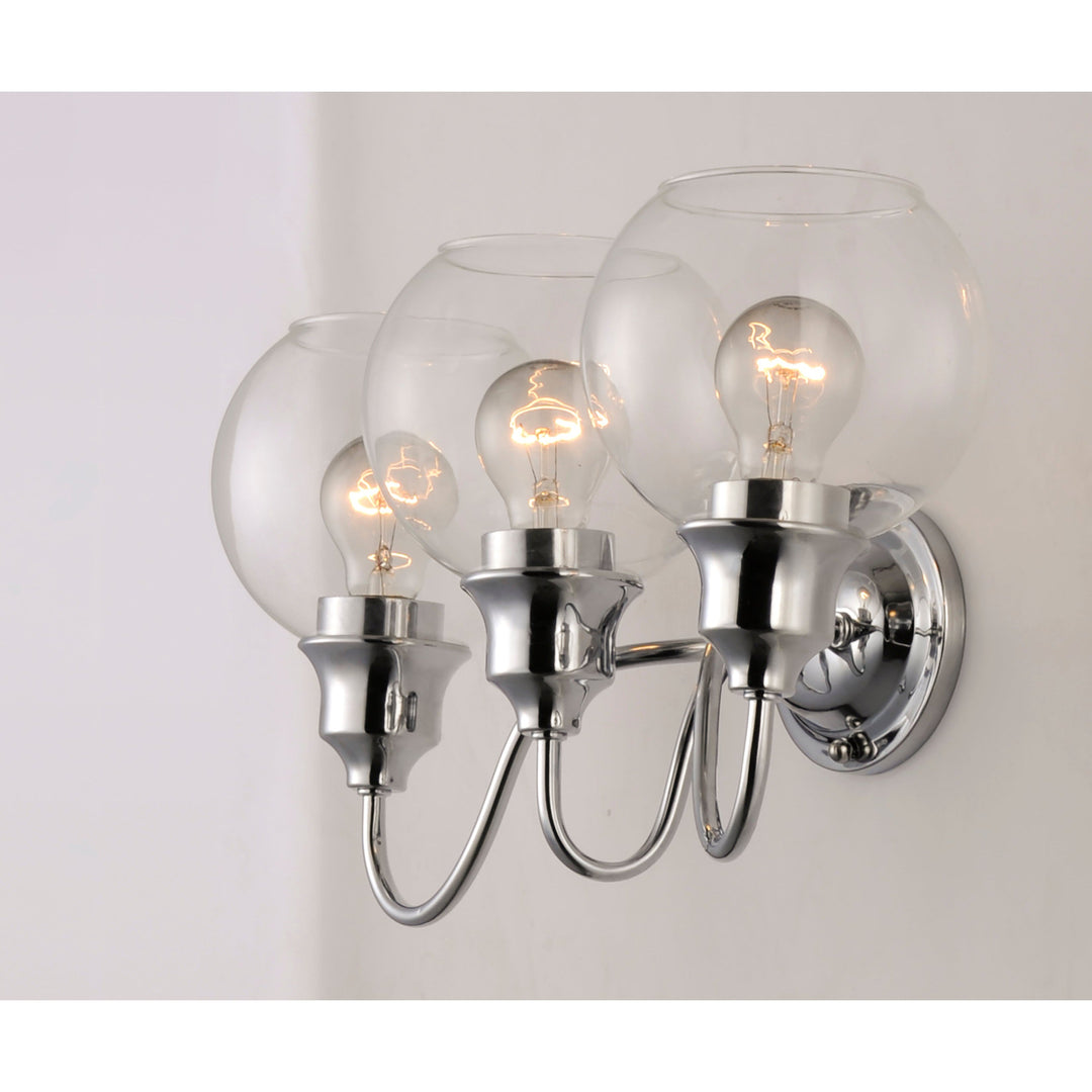 Maxim Ballord 1113CLPC Bath Vanity Light 22 in. wide - Polished Chrome