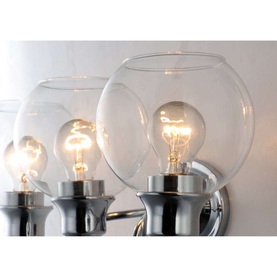 Maxim Ballord 1113CLPC Bath Vanity Light 22 in. wide - Polished Chrome