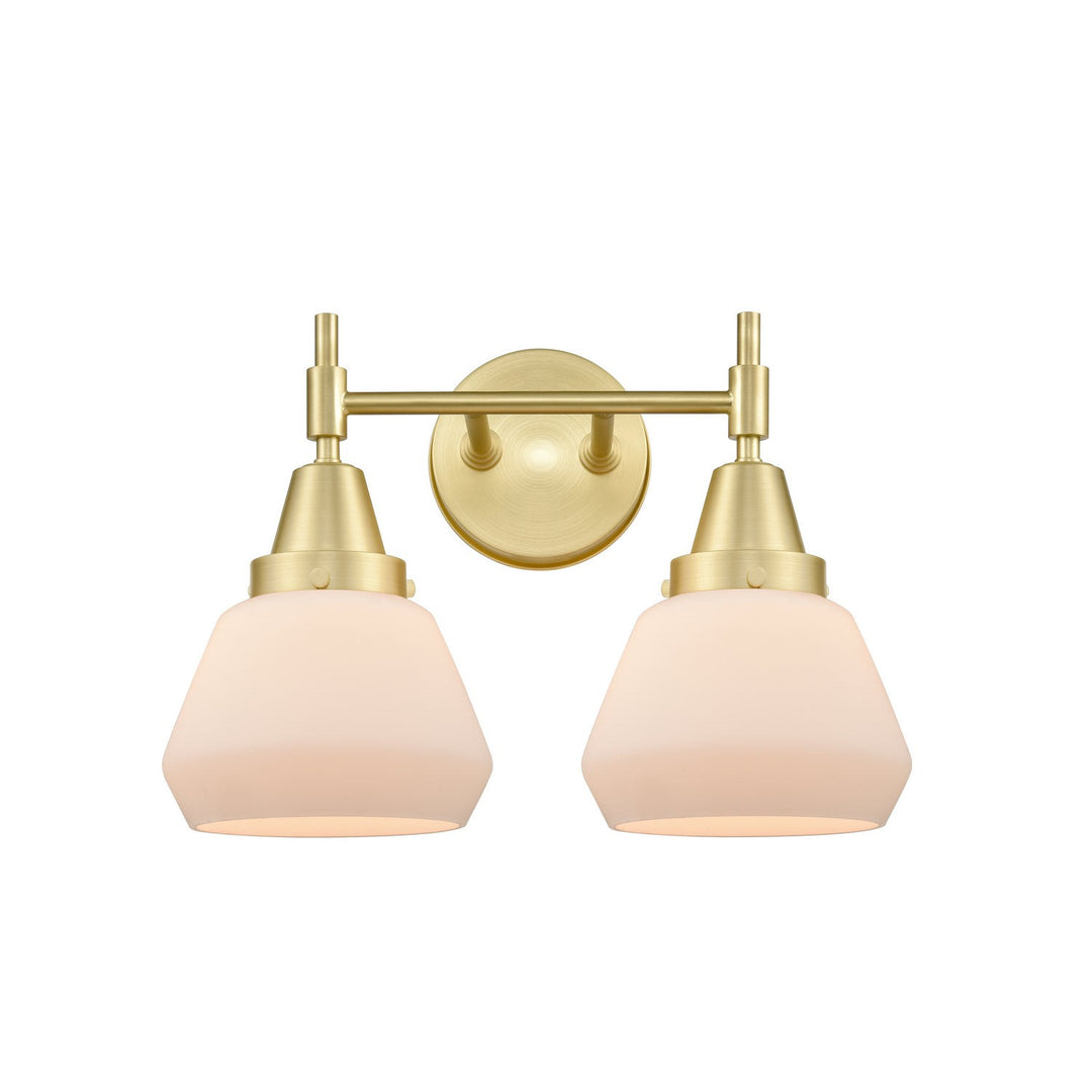 Innovations 447-2W-SB-G171-LED Bath Vanity Light 16 in. wide - Satin Brass