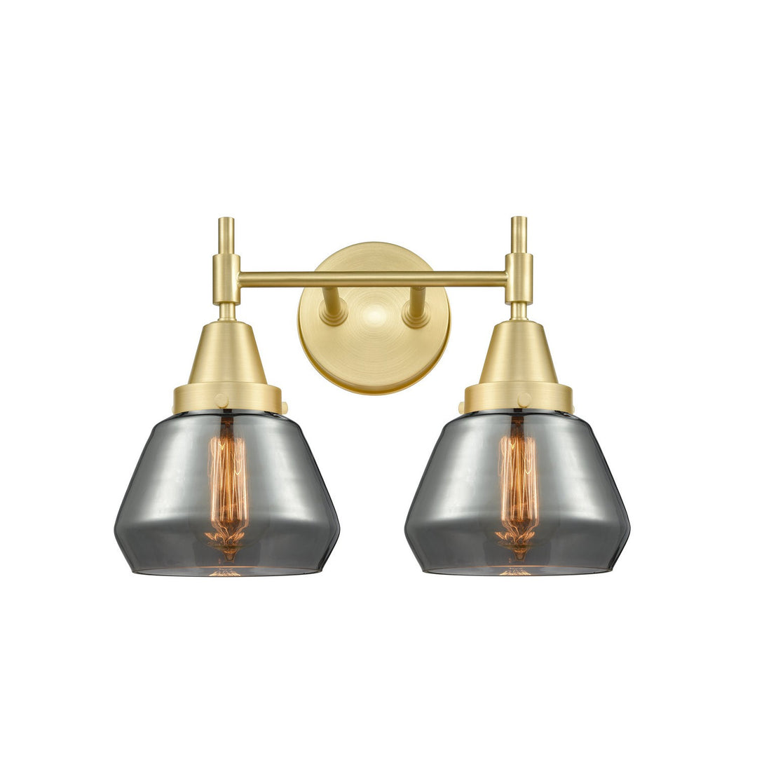 Innovations 447-2W-SB-G173 Bath Vanity Light 16 in. wide - Satin Brass
