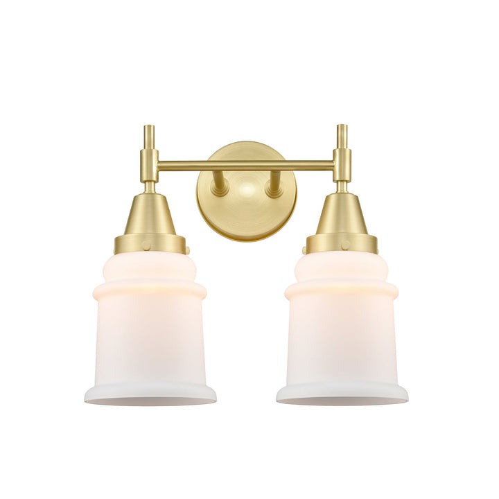 Innovations 447-2W-SB-G181-LED Bath Vanity Light 15 in. wide - Satin Brass