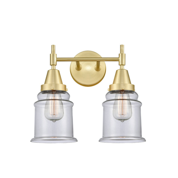 Innovations 447-2W-SB-G182-LED Bath Vanity Light 15 in. wide - Satin Brass