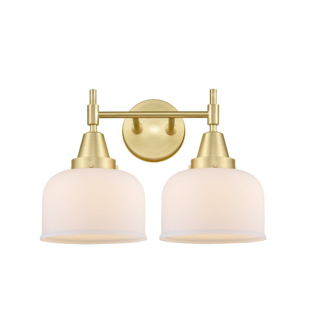 Innovations 447-2W-SB-G71-LED Bath Vanity Light 17 in. wide - Satin Brass
