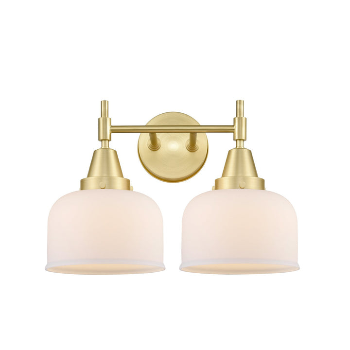 Innovations 447-2W-SB-G71-LED Bath Vanity Light 17 in. wide - Satin Brass