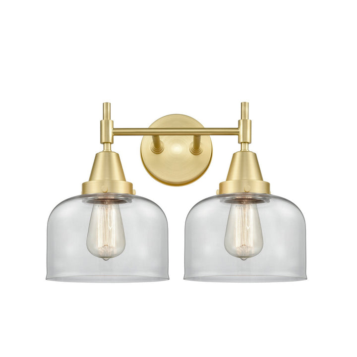 Innovations 447-2W-SB-G72-LED Bath Vanity Light 17 in. wide - Satin Brass