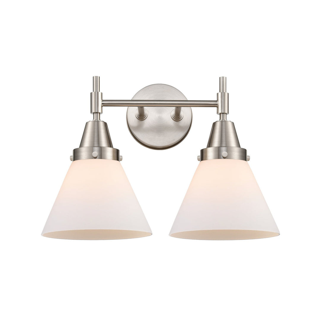 Innovations Caden 447-2W-SN-G41-LED Bath Vanity Light 17 in. wide - Satin Nickel