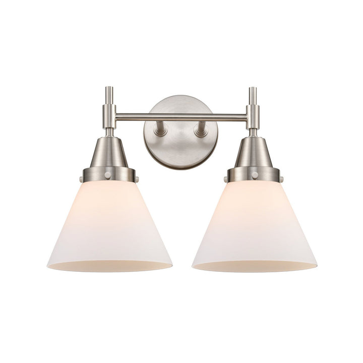 Innovations Caden 447-2W-SN-G41-LED Bath Vanity Light 17 in. wide - Satin Nickel