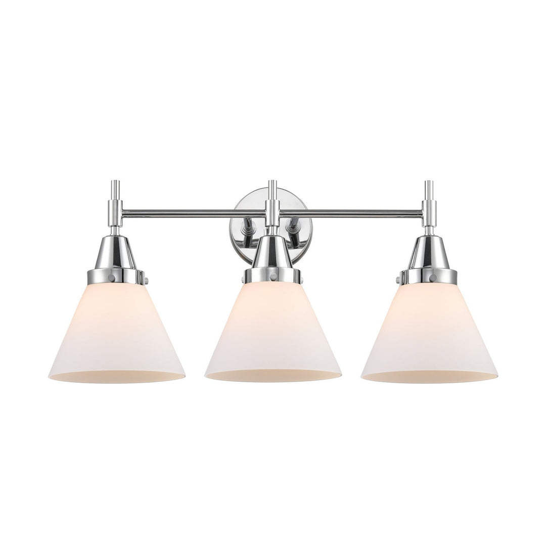 Innovations Caden 447-3W-PC-G41-LED Bath Vanity Light 26 in. wide - Polished Chrome
