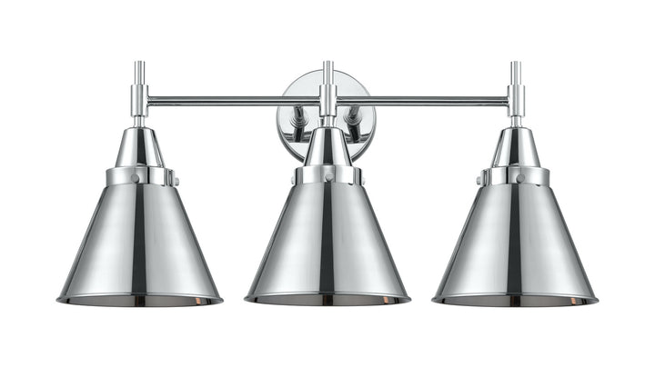 Innovations Caden 447-3W-PC-M13-PC Bath Vanity Light 26 in. wide - Polished Chrome