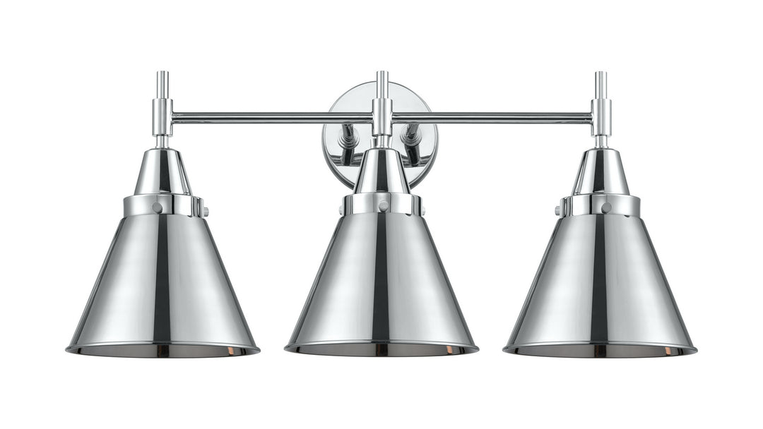 Innovations Caden 447-3W-PC-M13-PC-LED Bath Vanity Light 26 in. wide - Polished Chrome