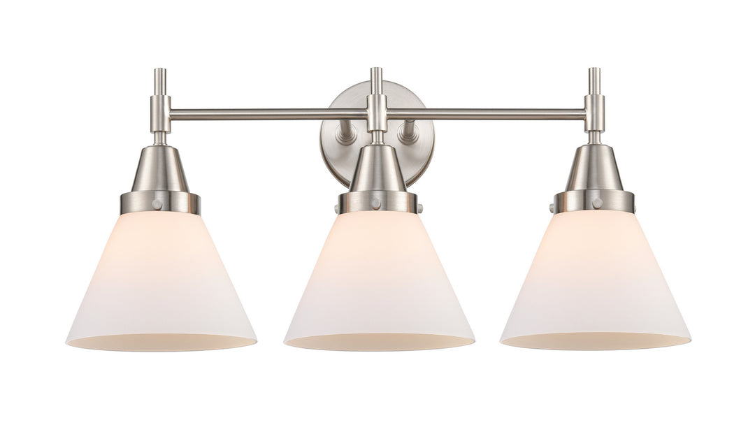 Innovations Caden 447-3W-SN-G41-LED Bath Vanity Light 26 in. wide - Satin Nickel