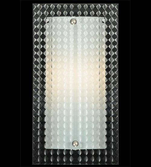 Meyda Tiffany Metro 111415 Wall Light - Craftsman Brown