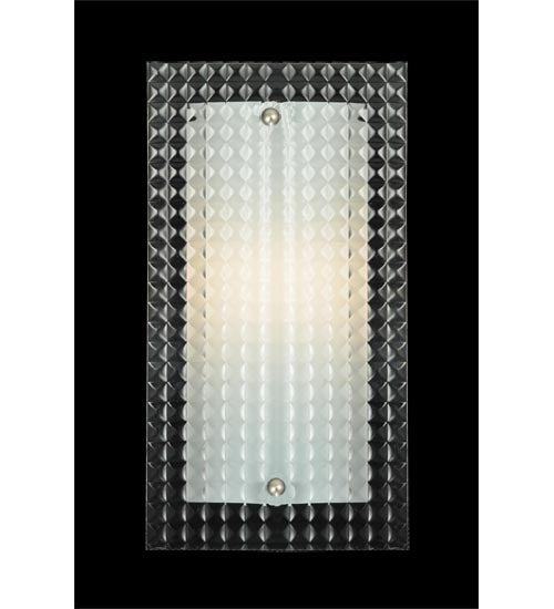 Meyda Tiffany Metro 111415 Wall Light - Craftsman Brown