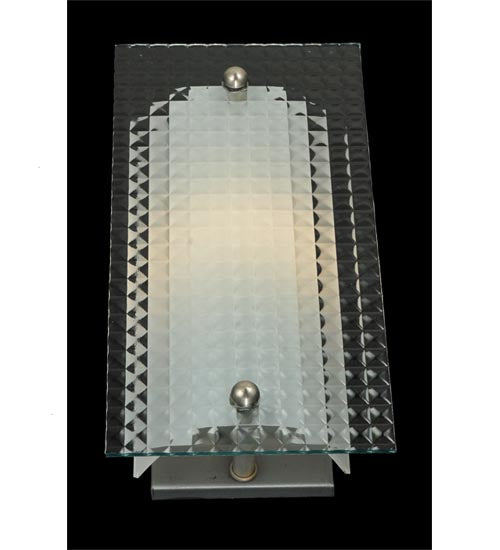 Meyda Tiffany Metro 111415 Wall Light - Craftsman Brown