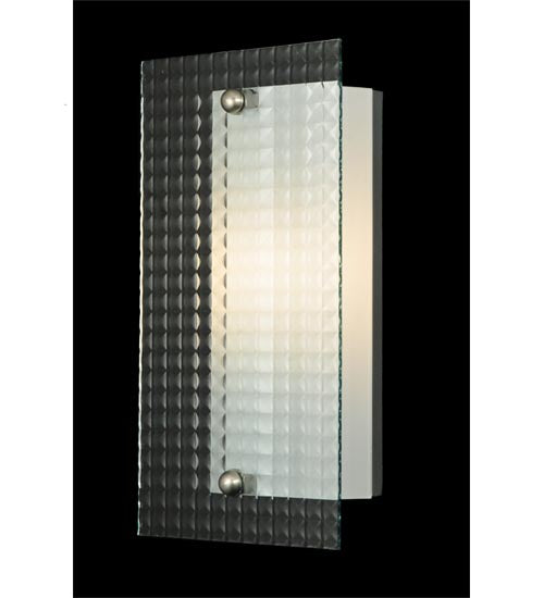 Meyda Tiffany Metro 111415 Wall Light - Craftsman Brown