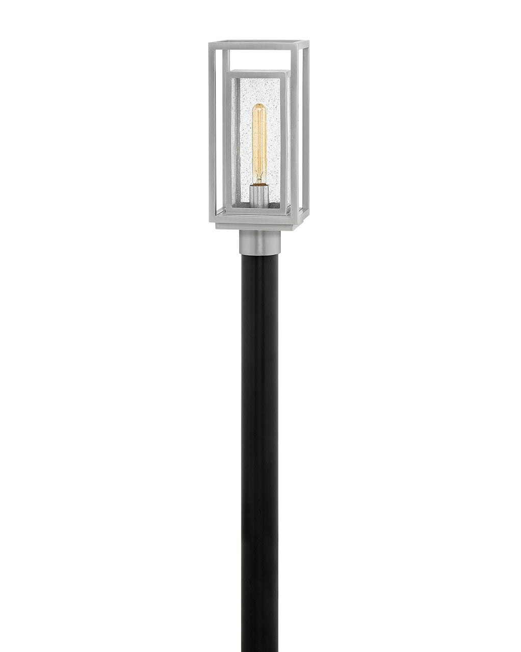 Hinkley Lighting 1001SI-LV  Republic Outdoor Satin Nickel