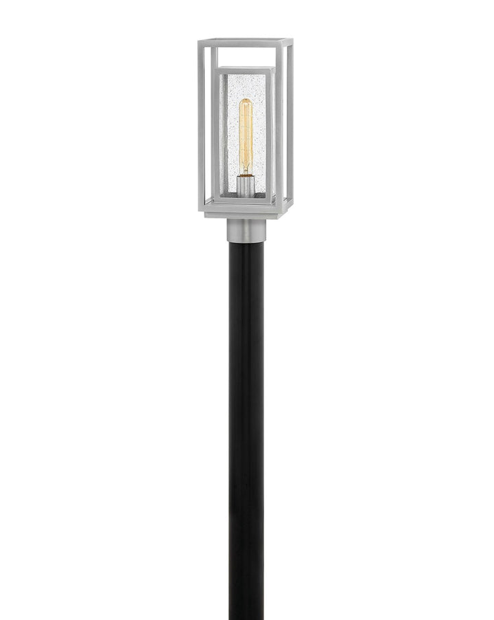 Hinkley Lighting 1001SI-LV  Republic Outdoor Satin Nickel