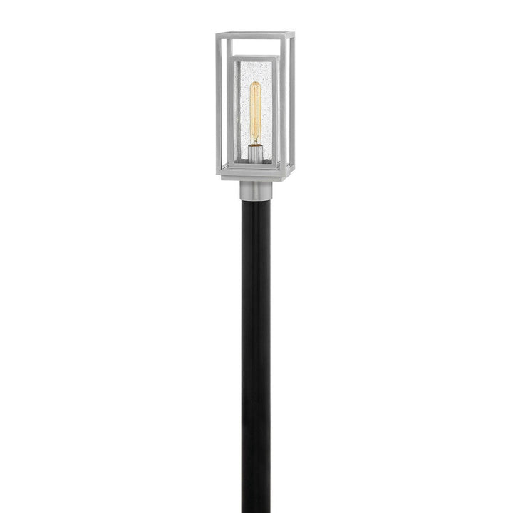 Hinkley Lighting 1001SI-LV  Republic Outdoor Satin Nickel