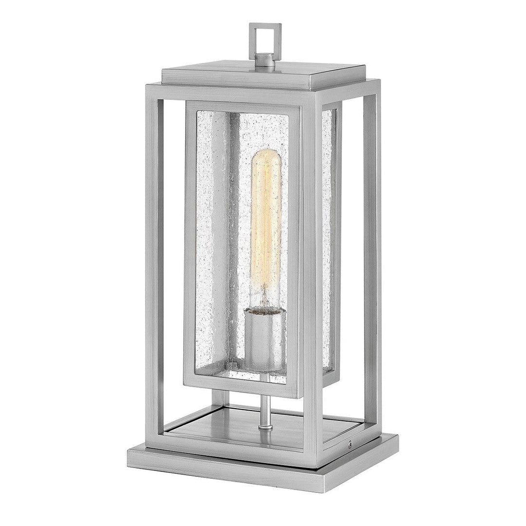 Hinkley Lighting 1007SI-LV  Republic Outdoor Satin Nickel