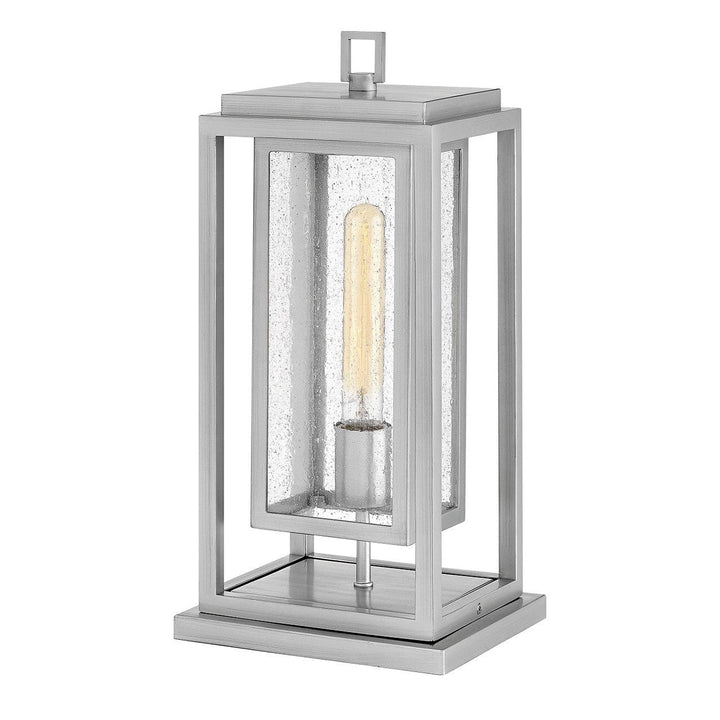 Hinkley Lighting 1007SI-LV  Republic Outdoor Satin Nickel