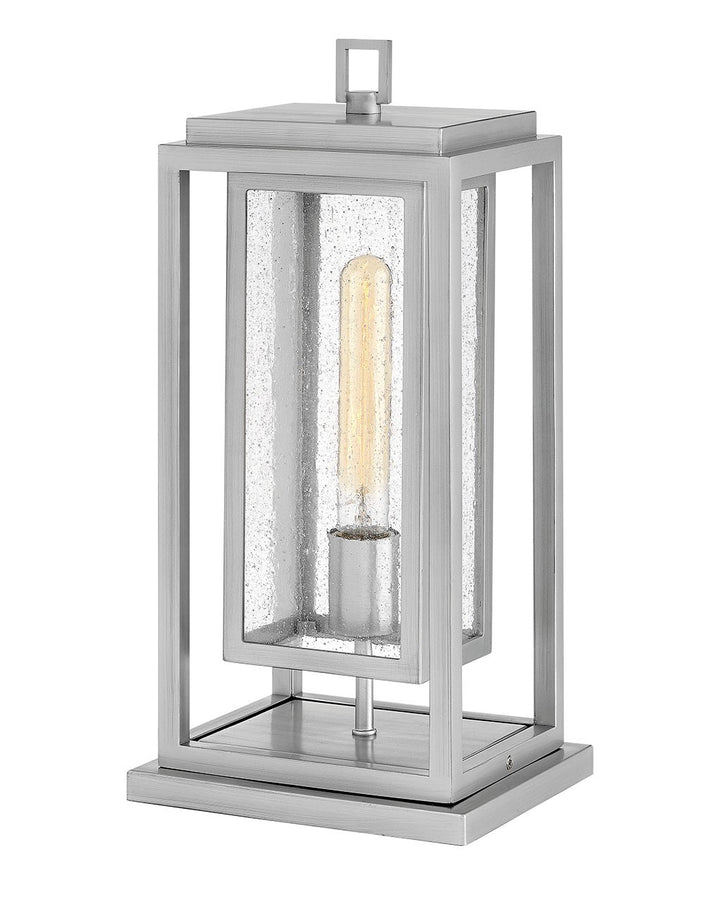 Hinkley Lighting 1007SI-LV  Republic Outdoor Satin Nickel