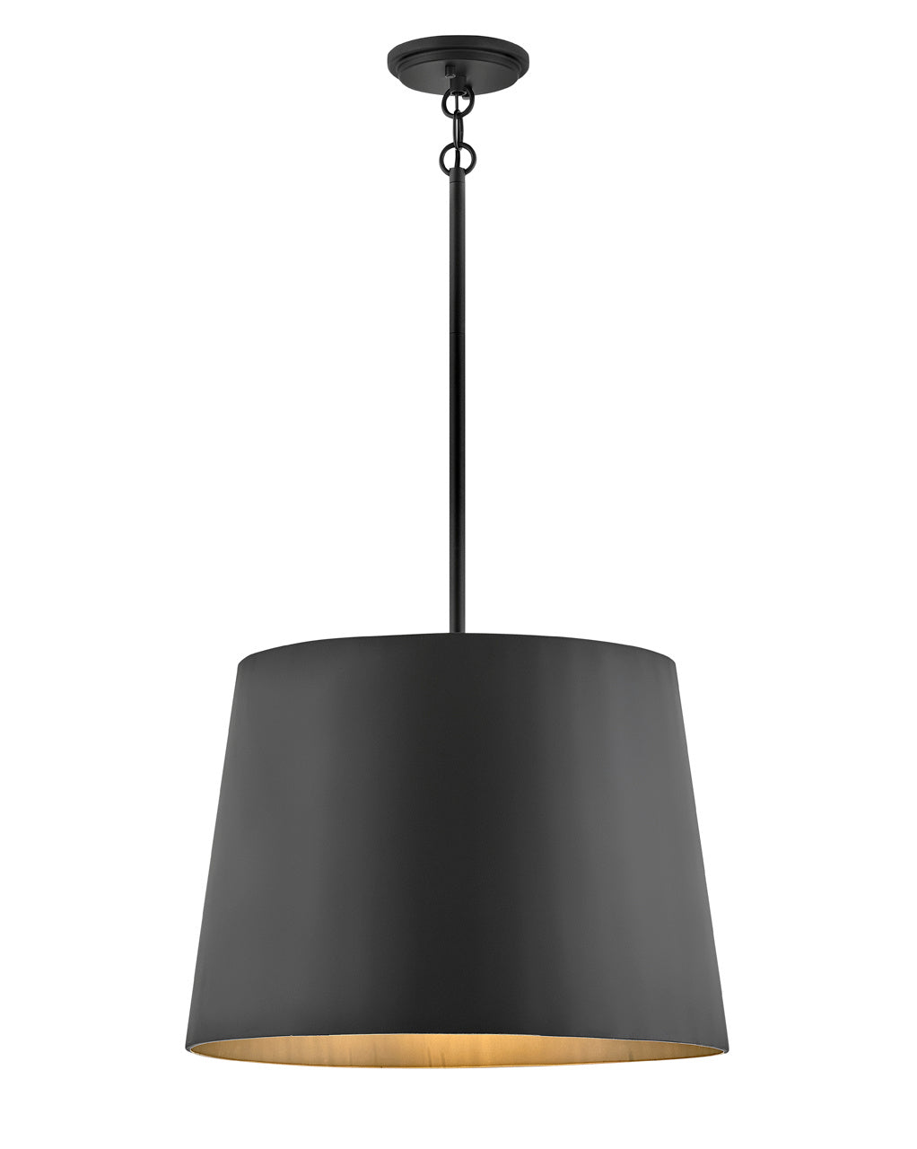 Hinkley Lighting 11154BK  Alder Outdoor Black