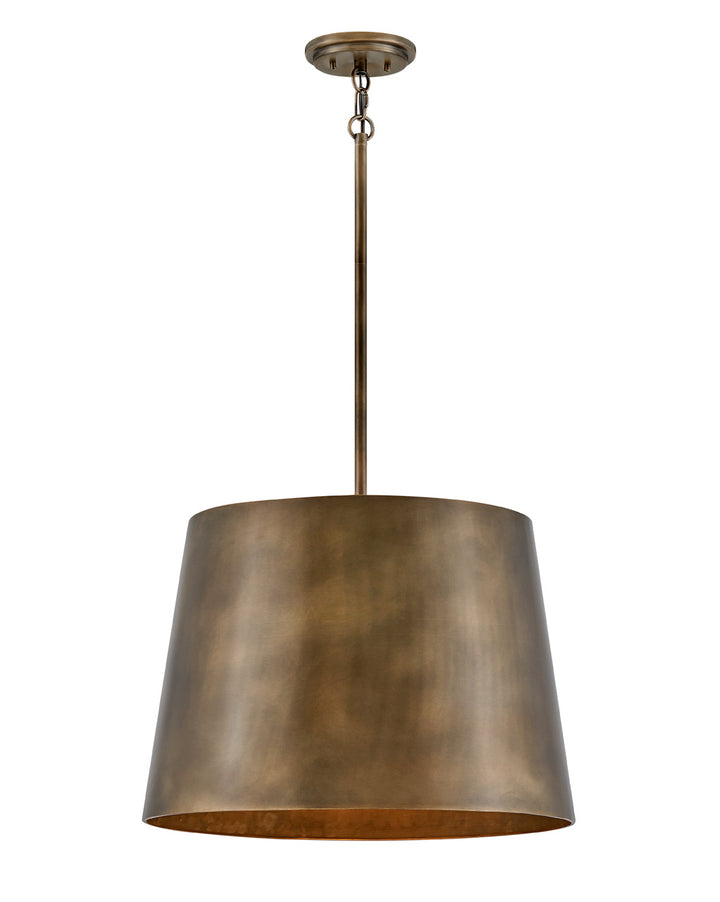 Hinkley Lighting 11154BU  Alder Outdoor Burnished Bronze