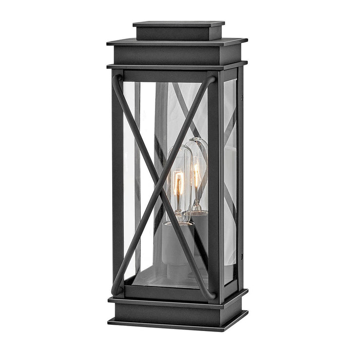 Hinkley Lighting 11190MB  Montecito Outdoor Museum Black