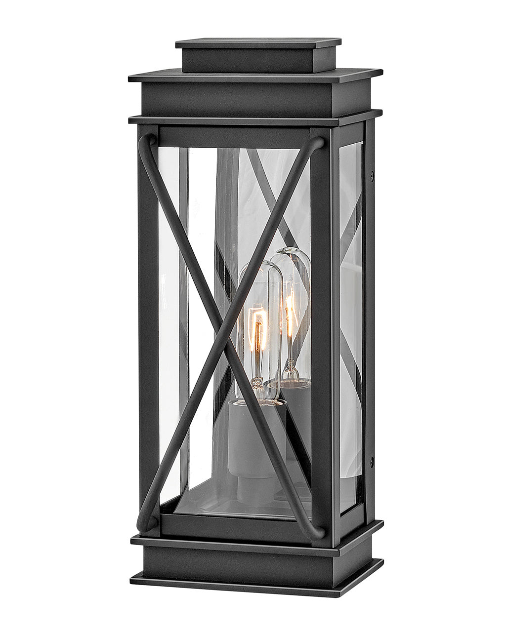 Hinkley Lighting 11190MB  Montecito Outdoor Museum Black