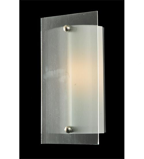 Meyda Tiffany Metro 111416 Wall Light - Reeded