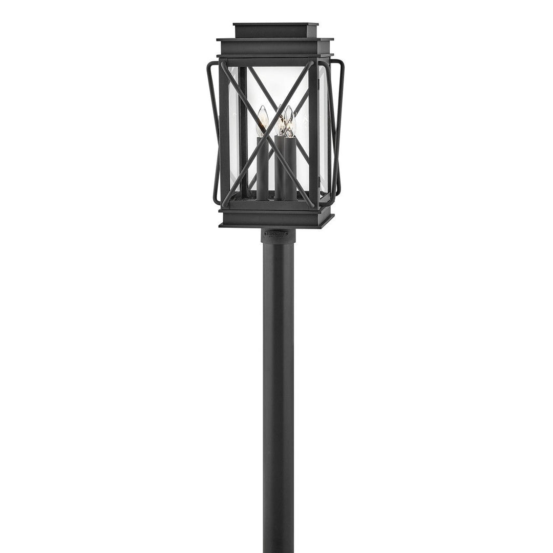 Hinkley Lighting 11191MB  Montecito Outdoor Museum Black