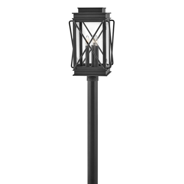 Hinkley Lighting 11191MB  Montecito Outdoor Museum Black